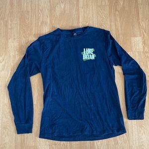 Luke Bryan the Concert Tee Sz Med street wear concert shirt